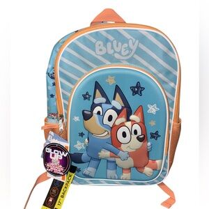 Kids Light-Up Bluey Backpack